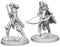 Pathfinder - Unpainted Human Female Fighter